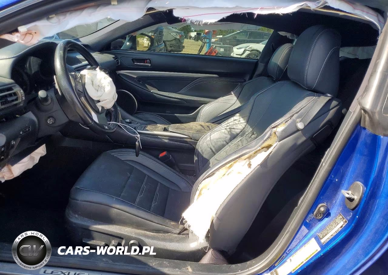 2019 Lexus Rc 350 VIN:JTHSZ5BC6K5009907 - 7