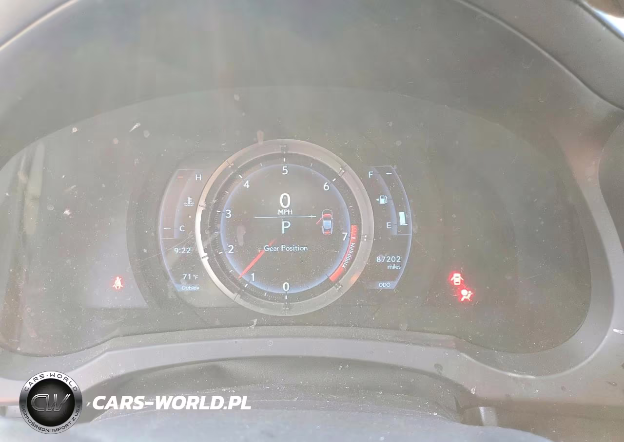 2019 Lexus Rc 350 VIN:JTHSZ5BC6K5009907 - 9