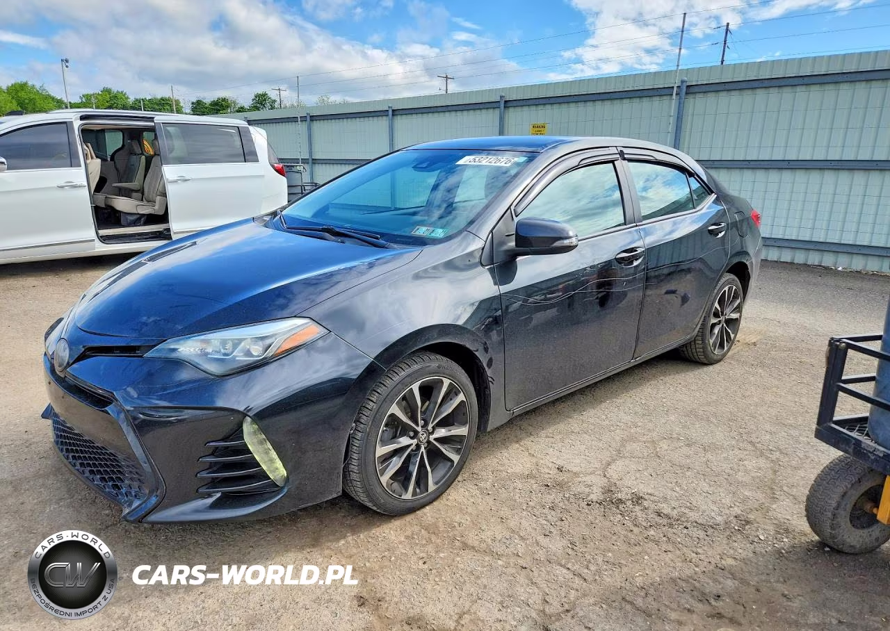 2018 Toyota Corolla Se – zdjęcie 1 z 12