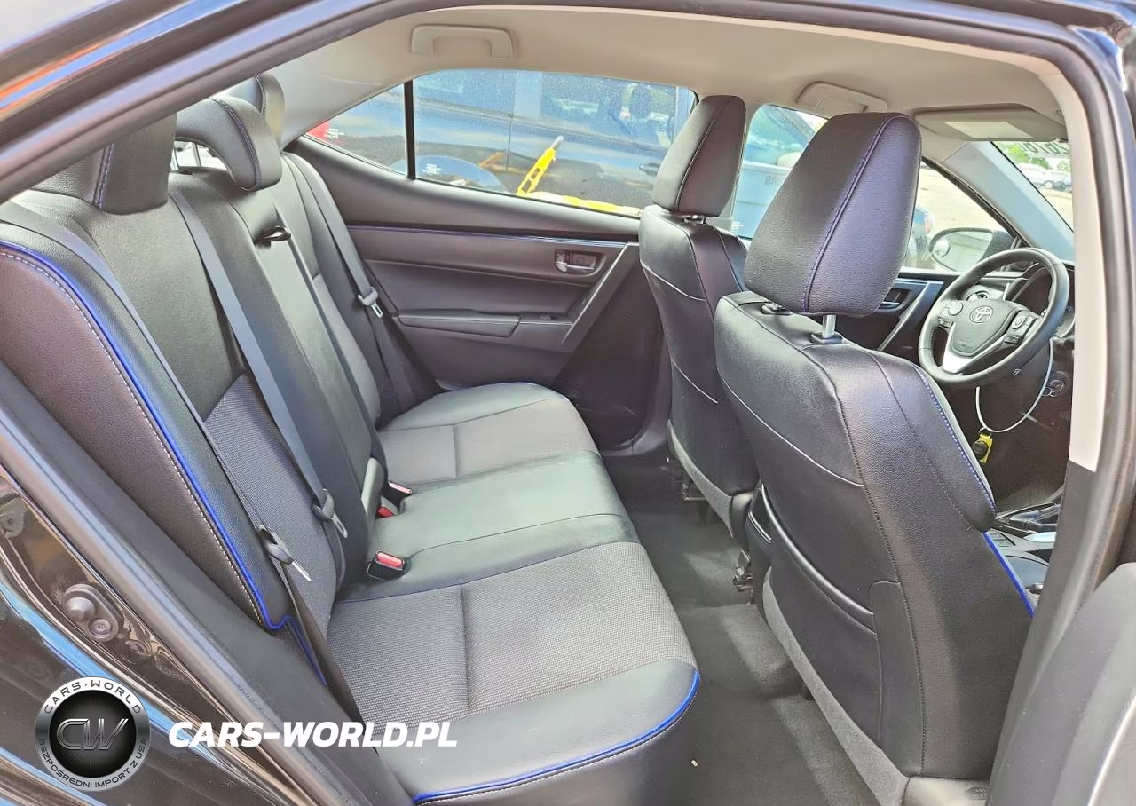 2018 Toyota Corolla Se VIN:2T1BURHE6JC000805 - 10