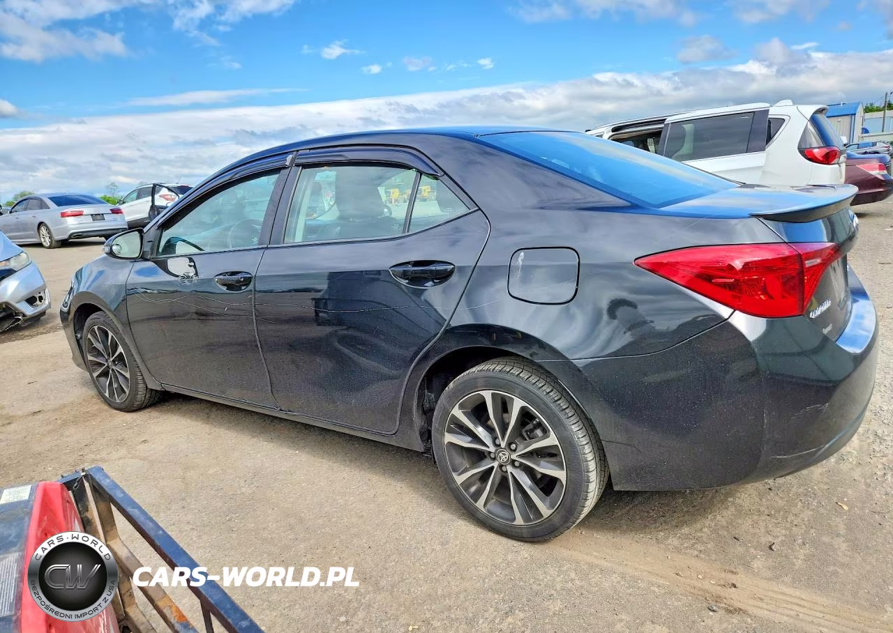 2018 Toyota Corolla Se VIN:2T1BURHE6JC000805 - 2