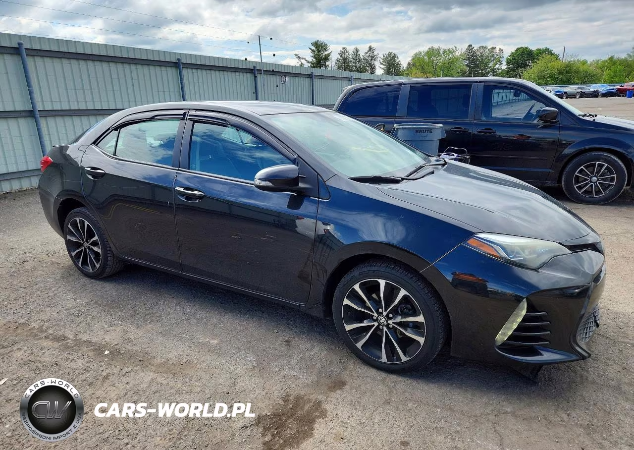 2018 Toyota Corolla Se VIN:2T1BURHE6JC000805 - 4