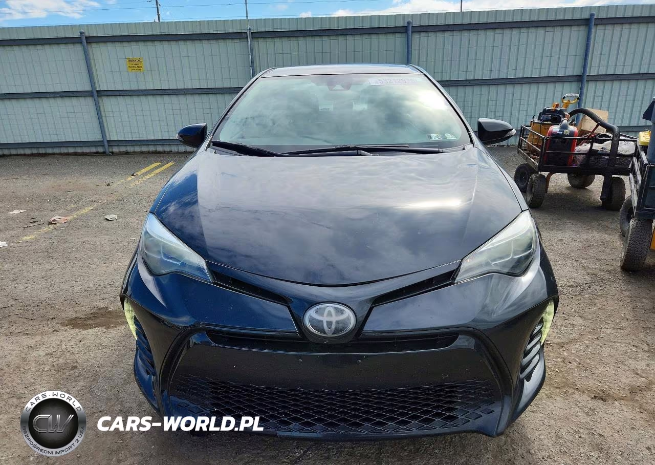 2018 Toyota Corolla Se VIN:2T1BURHE6JC000805 - 5