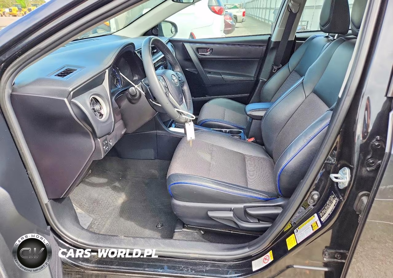 2018 Toyota Corolla Se VIN:2T1BURHE6JC000805 - 7