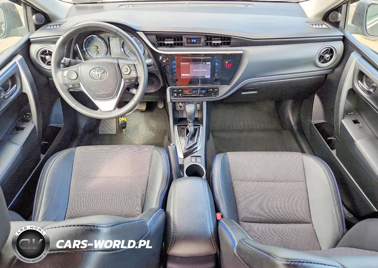 2018 Toyota Corolla Se VIN:2T1BURHE6JC000805 - 8