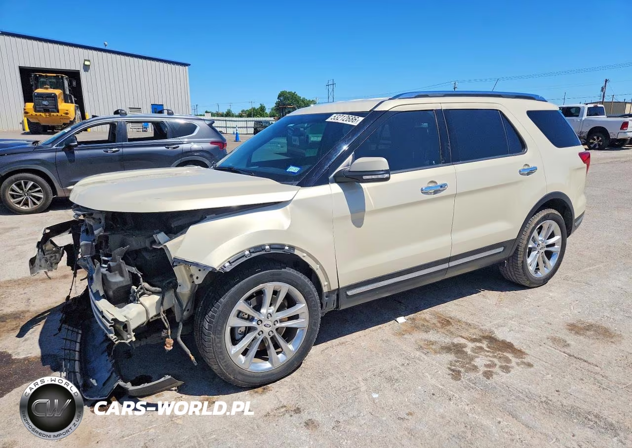 2018 Ford Explorer Limited – zdjęcie 1 z 13