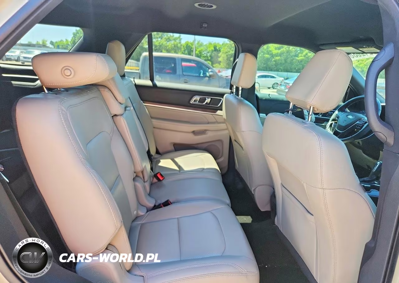 2018 Ford Explorer Limited VIN:1FM5K7F84JGA42018 - 11