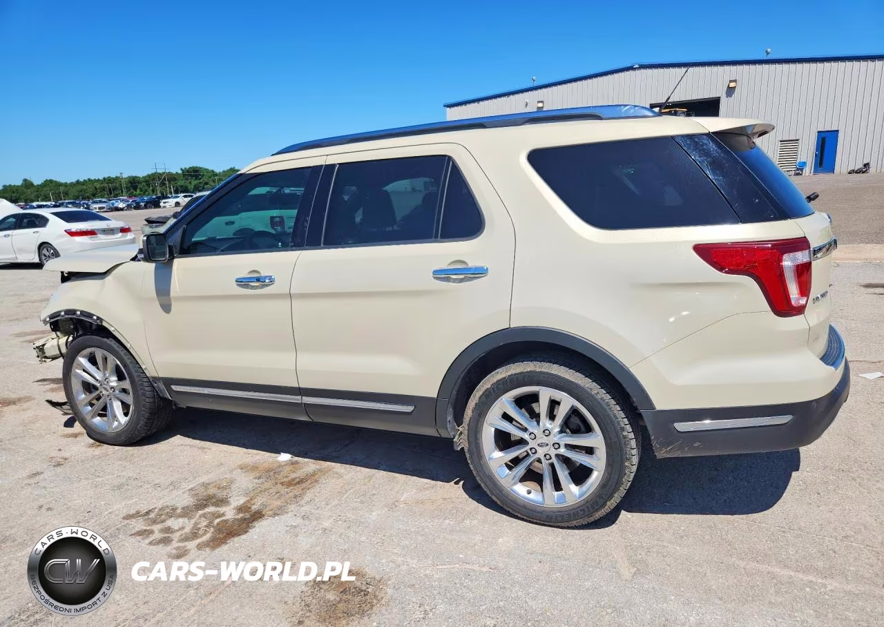 2018 Ford Explorer Limited VIN:1FM5K7F84JGA42018 - 2