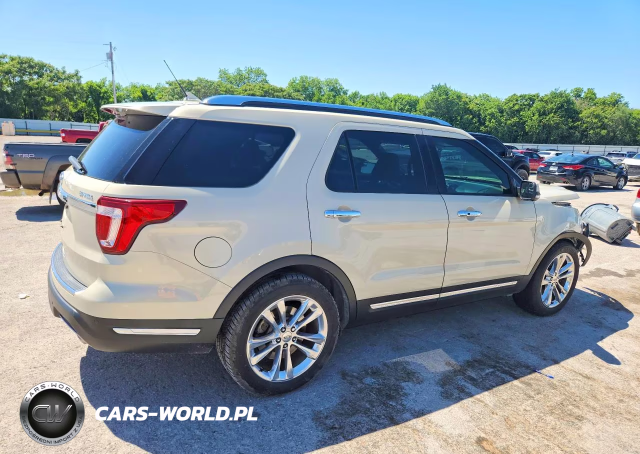 2018 Ford Explorer Limited VIN:1FM5K7F84JGA42018 - 3