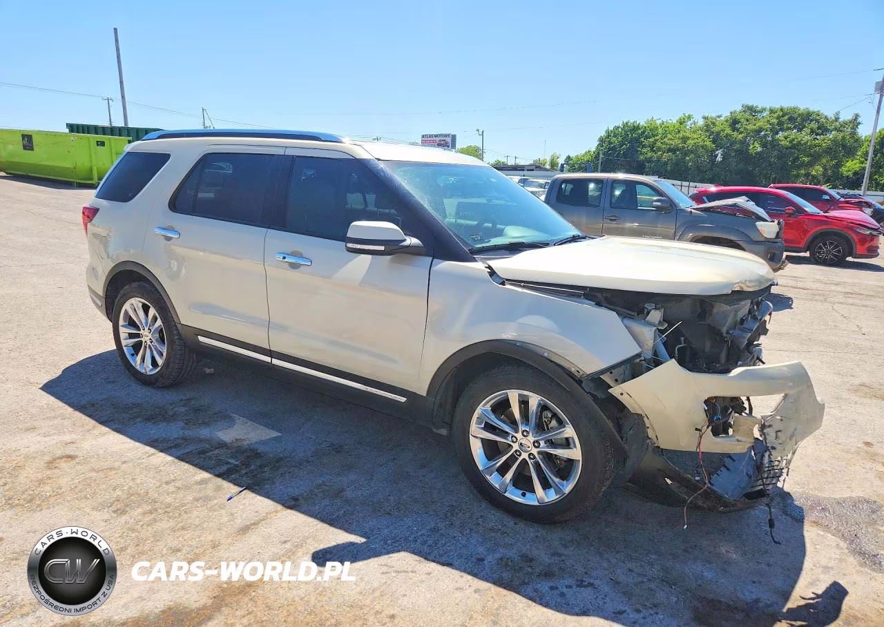2018 Ford Explorer Limited VIN:1FM5K7F84JGA42018 - 4