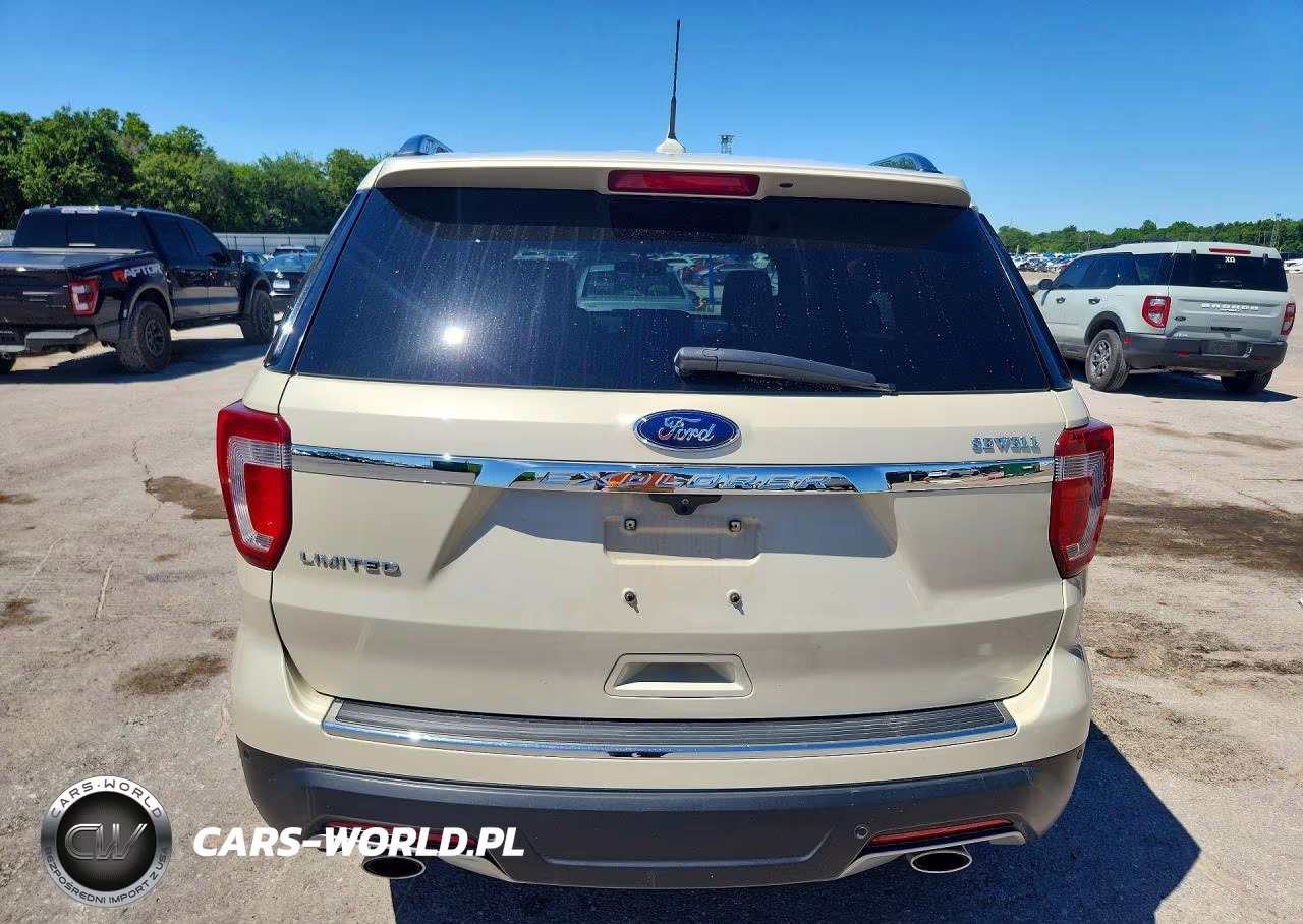 2018 Ford Explorer Limited VIN:1FM5K7F84JGA42018 - 6