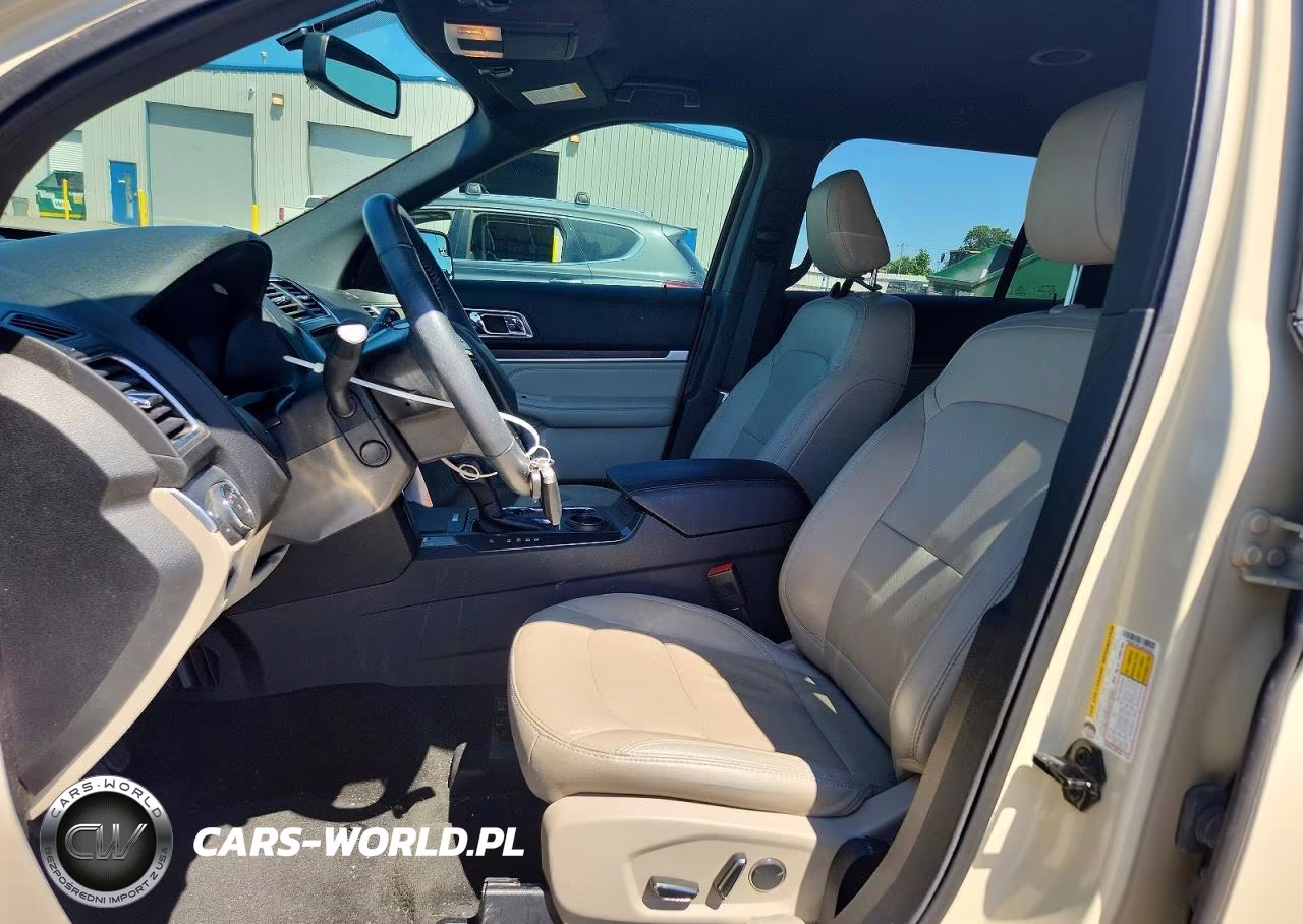 2018 Ford Explorer Limited VIN:1FM5K7F84JGA42018 - 7