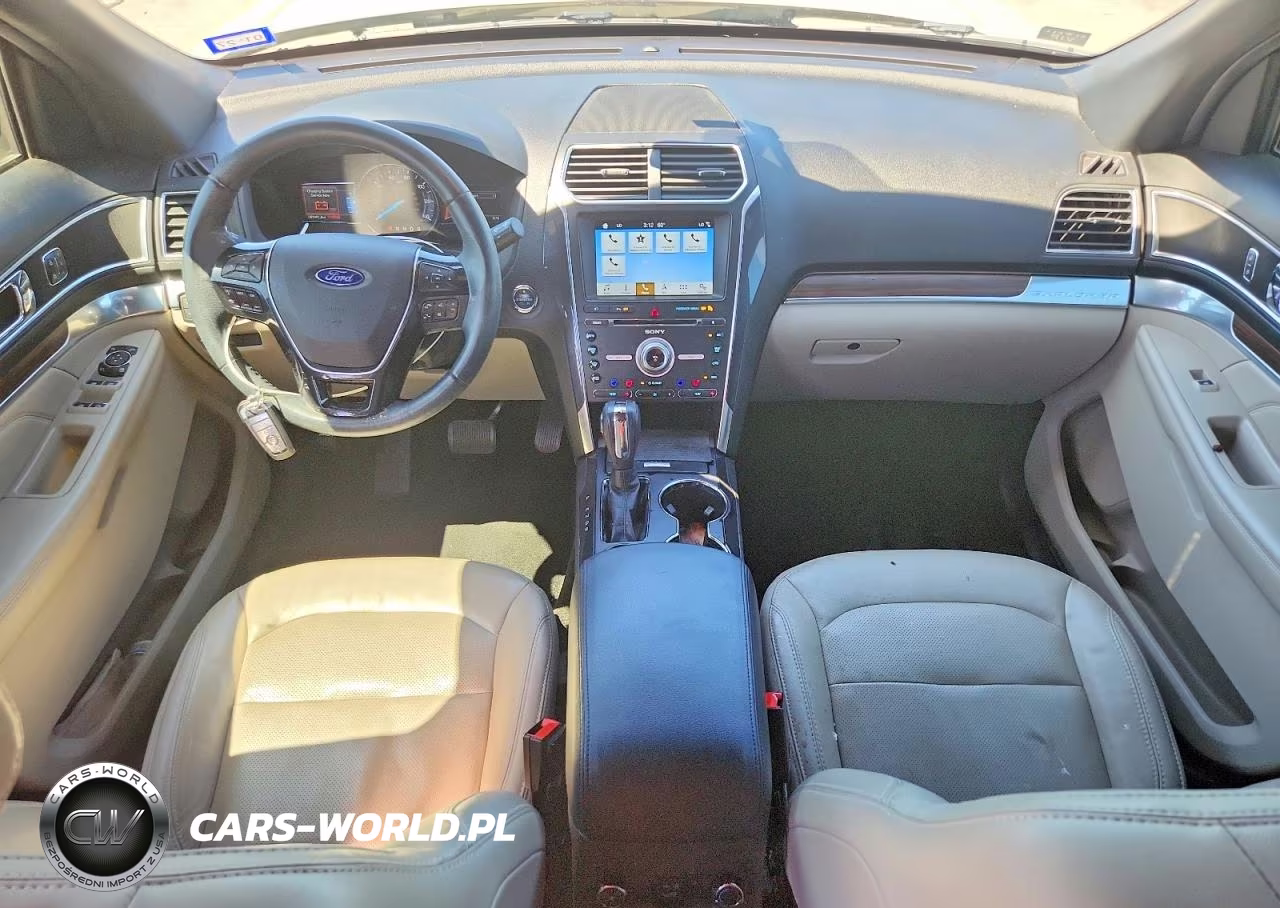 2018 Ford Explorer Limited VIN:1FM5K7F84JGA42018 - 8