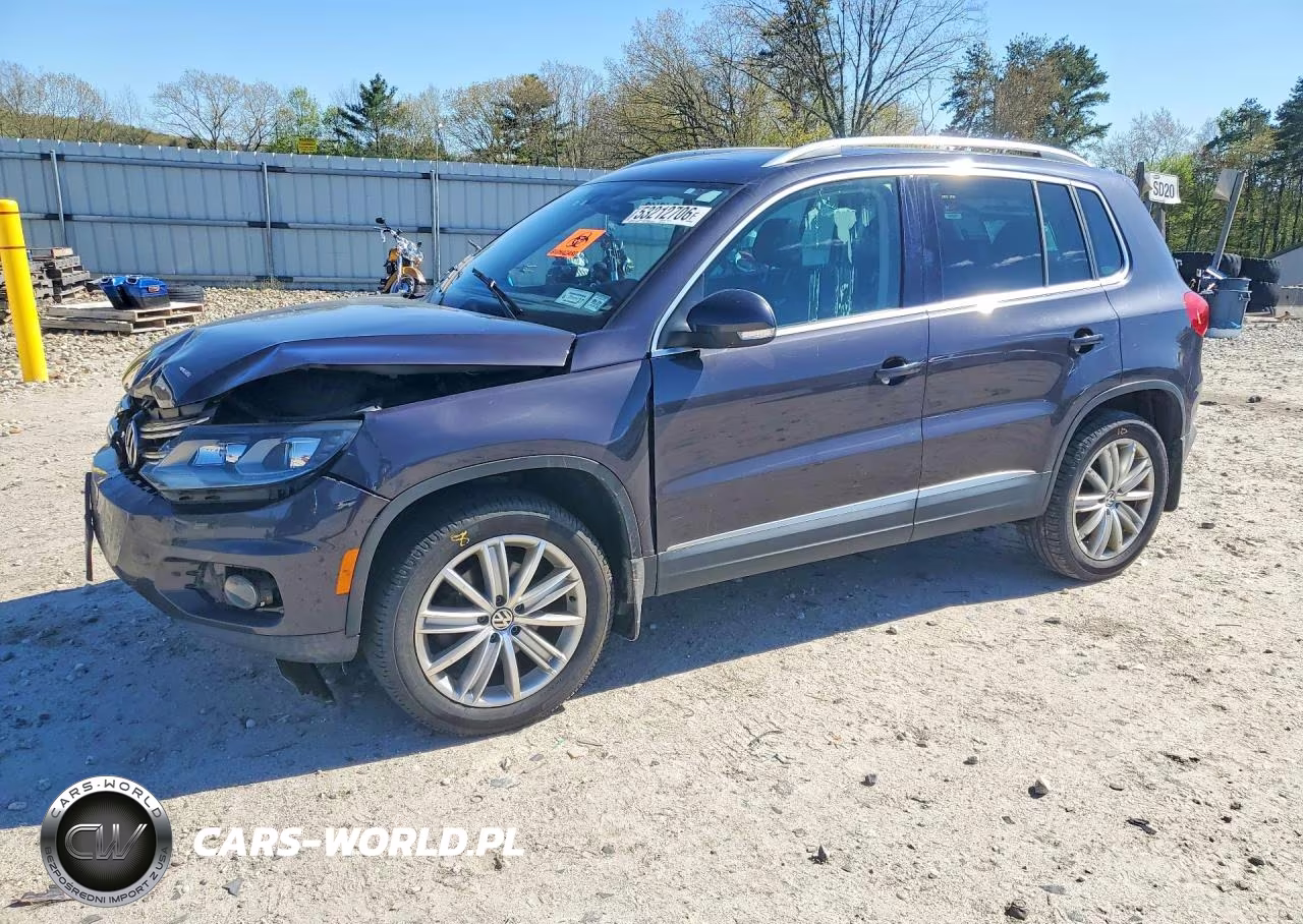 2016 Volkswagen Tiguan S