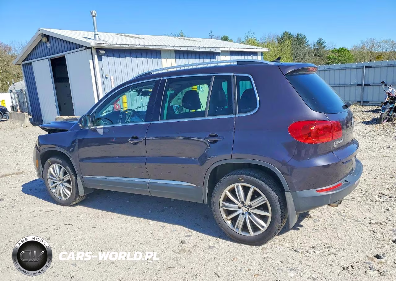 2016 Volkswagen Tiguan S VIN:WVGBV7AX6GW538140 - 2