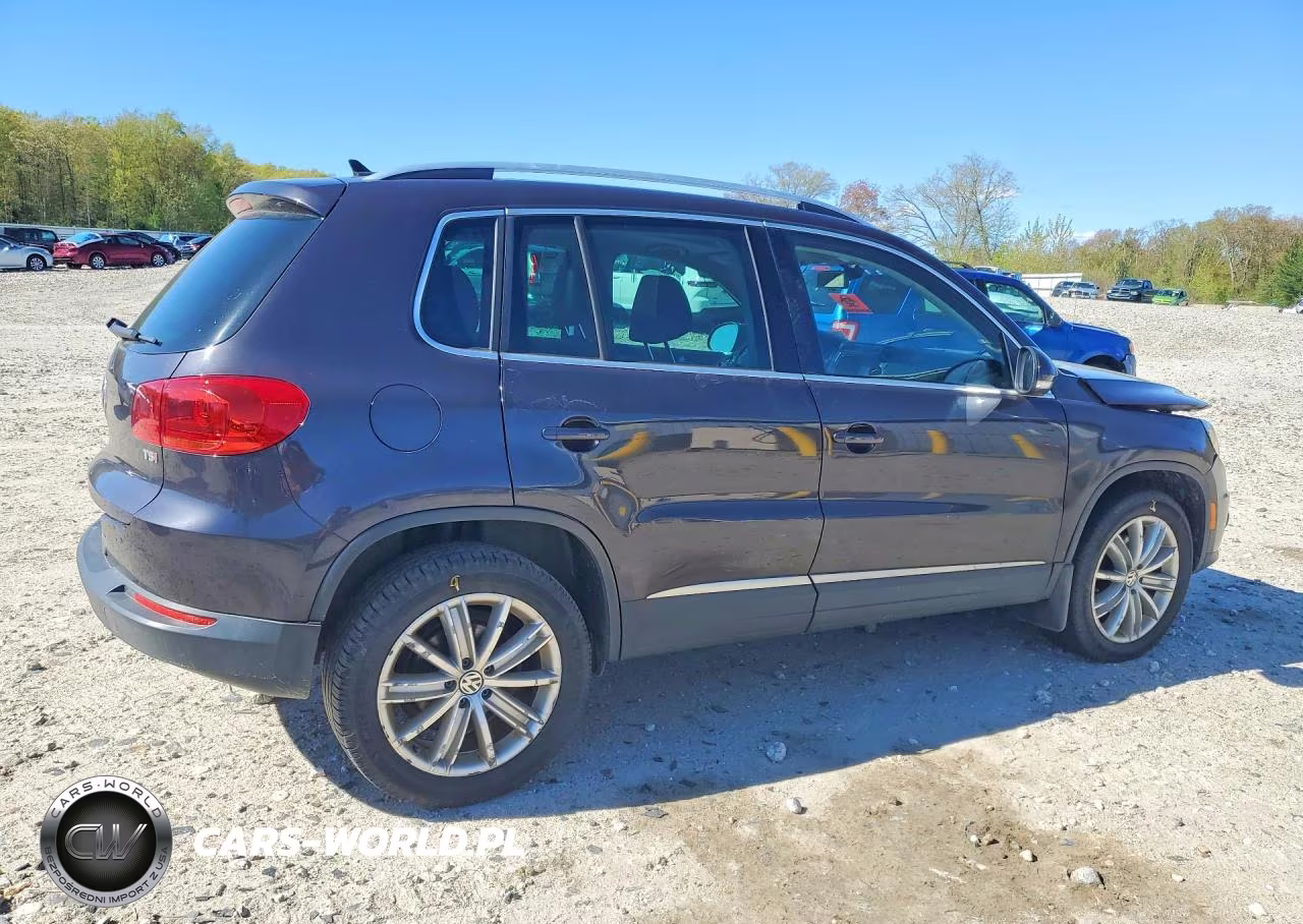 2016 Volkswagen Tiguan S VIN:WVGBV7AX6GW538140 - 3