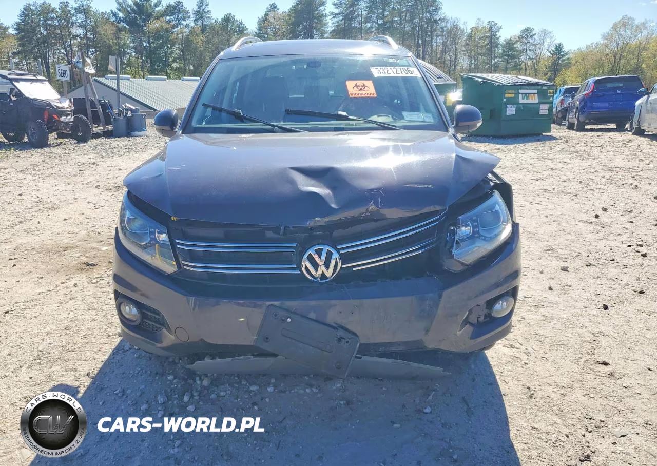 2016 Volkswagen Tiguan S VIN:WVGBV7AX6GW538140 - 5