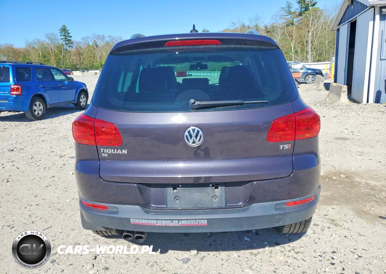 2016 Volkswagen Tiguan S VIN:WVGBV7AX6GW538140 - 6