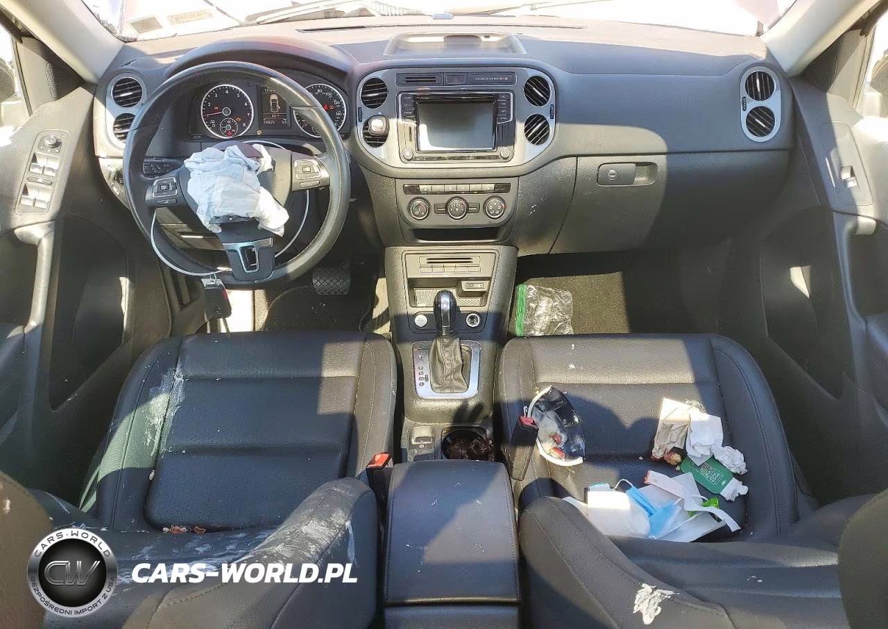 2016 Volkswagen Tiguan S VIN:WVGBV7AX6GW538140 - 8