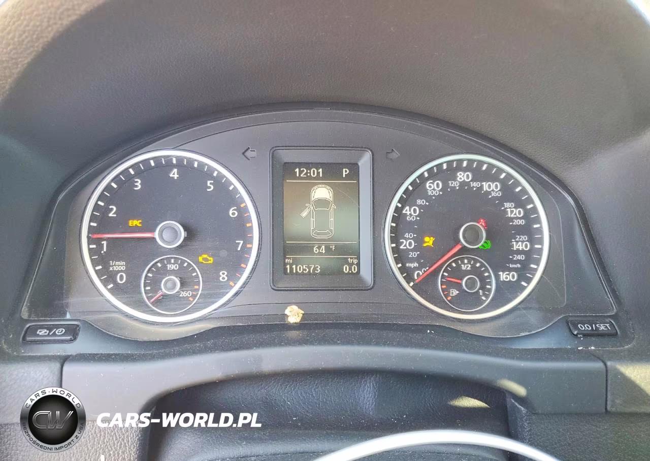 2016 Volkswagen Tiguan S VIN:WVGBV7AX6GW538140 - 9