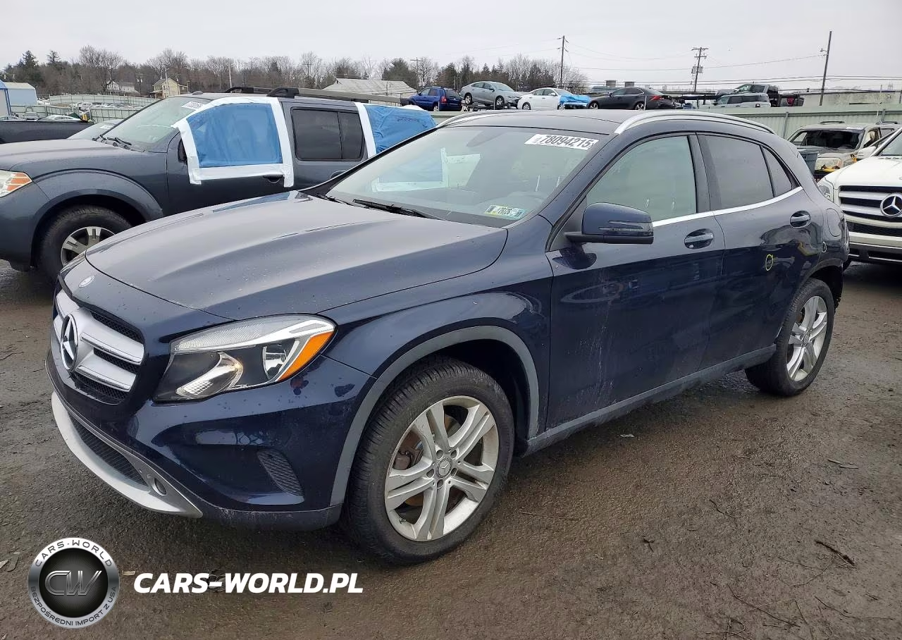 2017 Mercedes-Benz Gla 250 4Matic