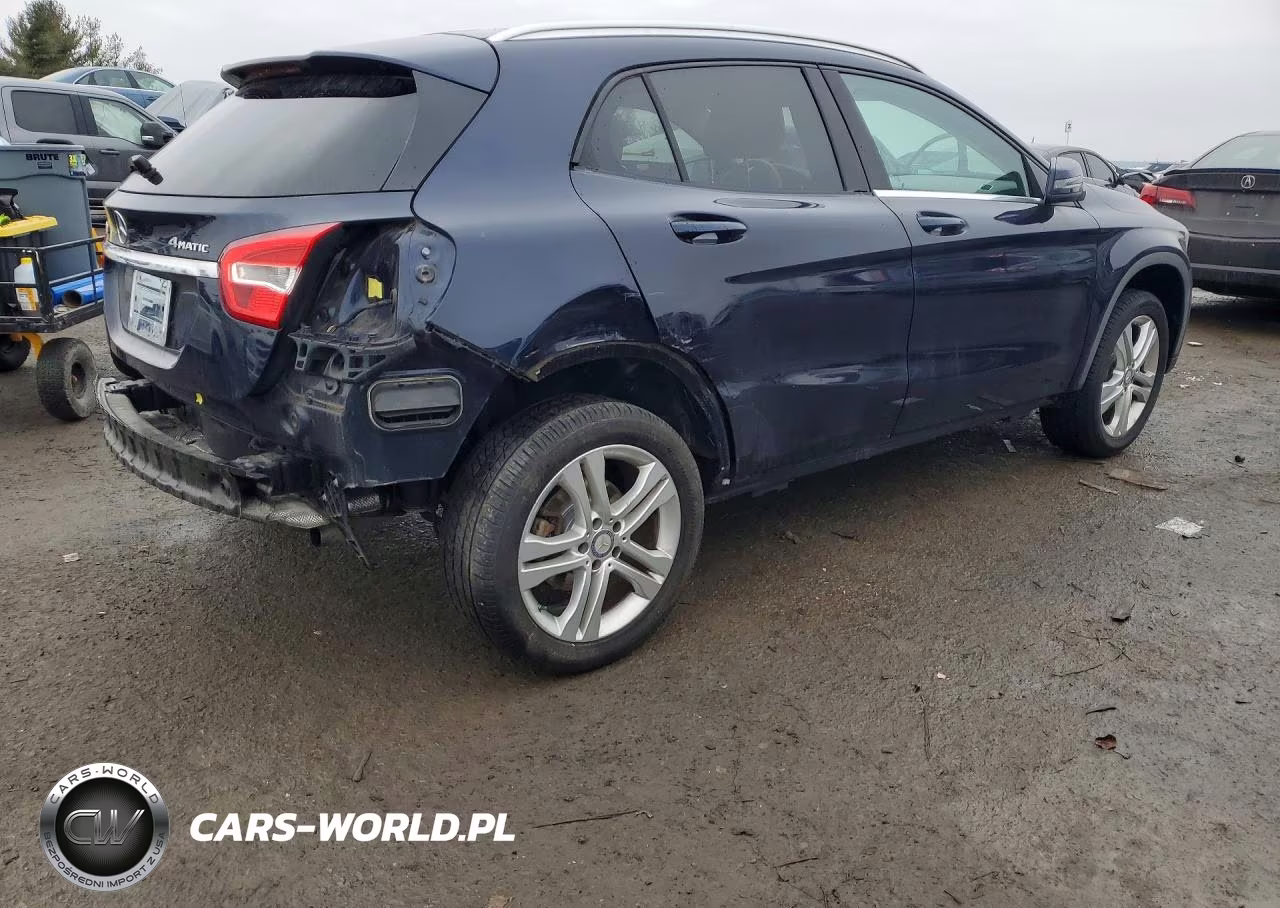 2017 Mercedes-Benz Gla 250 4Matic VIN:WDCTG4GB9HJ348385 - 3