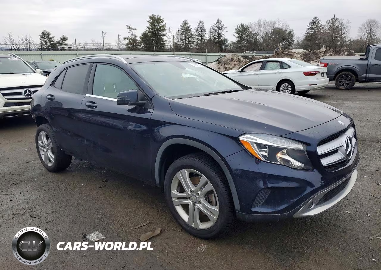 2017 Mercedes-Benz Gla 250 4Matic VIN:WDCTG4GB9HJ348385 - 4