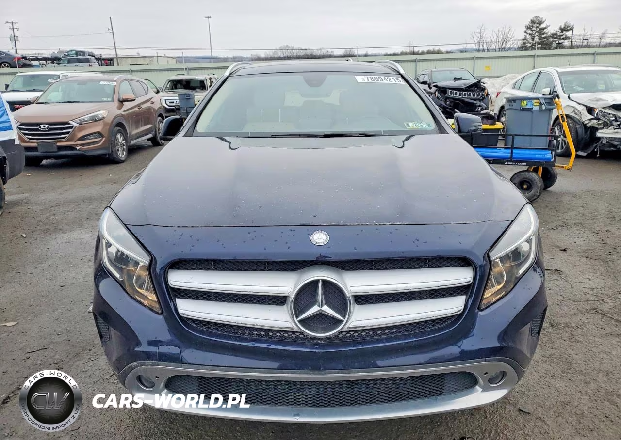 2017 Mercedes-Benz Gla 250 4Matic VIN:WDCTG4GB9HJ348385 - 5