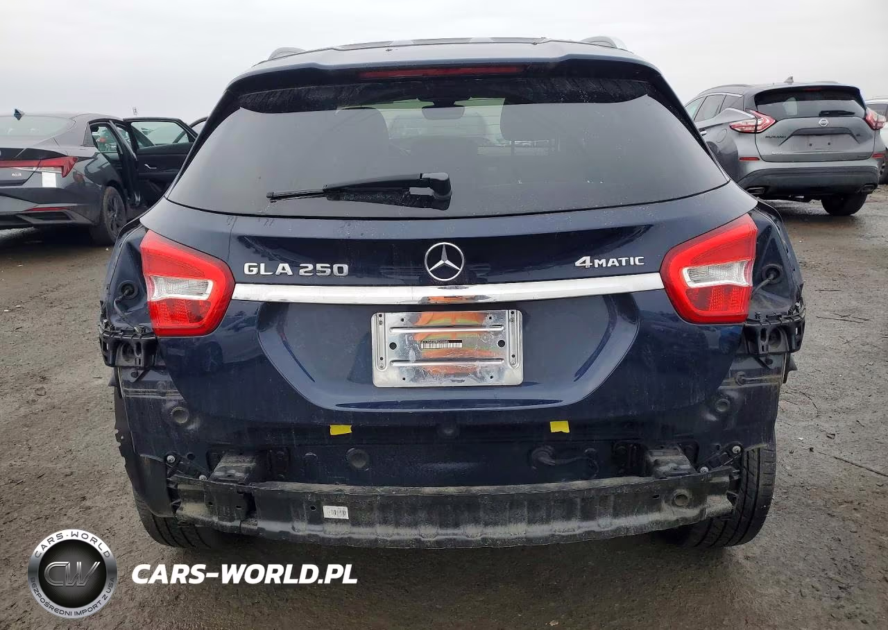 2017 Mercedes-Benz Gla 250 4Matic VIN:WDCTG4GB9HJ348385 - 6