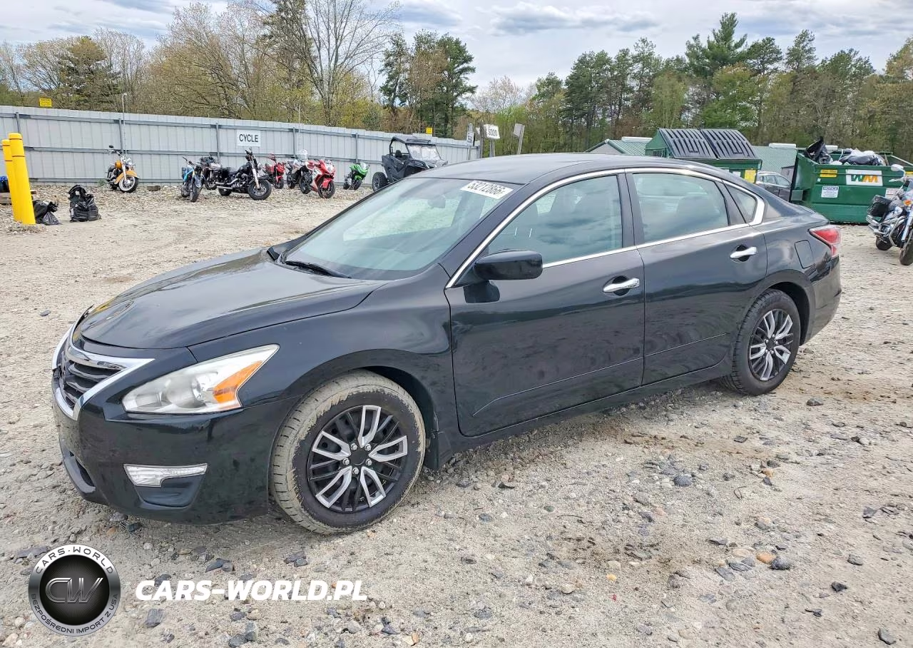 2015 Nissan Altima 2.5 S