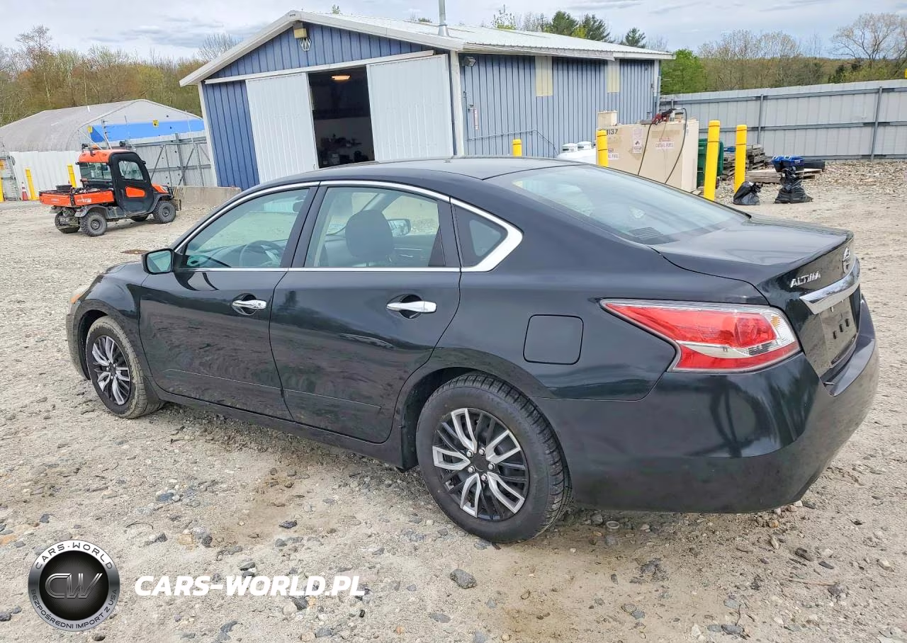 2015 Nissan Altima 2.5 S VIN:1N4AL3AP3FC469492 - 2