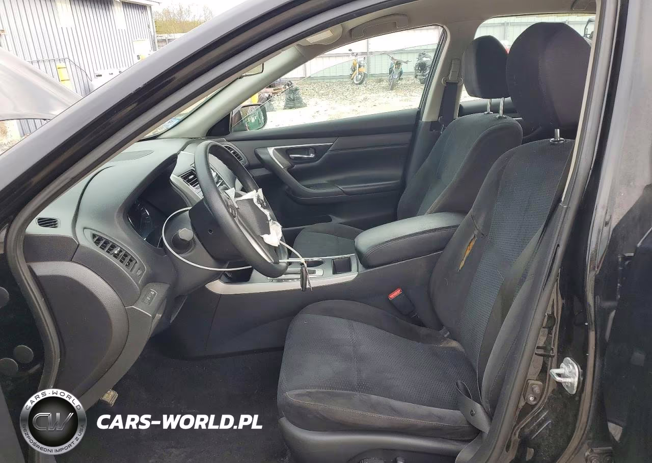 2015 Nissan Altima 2.5 S VIN:1N4AL3AP3FC469492 - 7