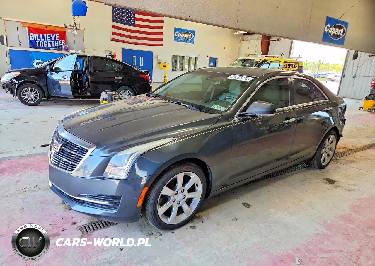 2015 Cadillac Ats Luxury