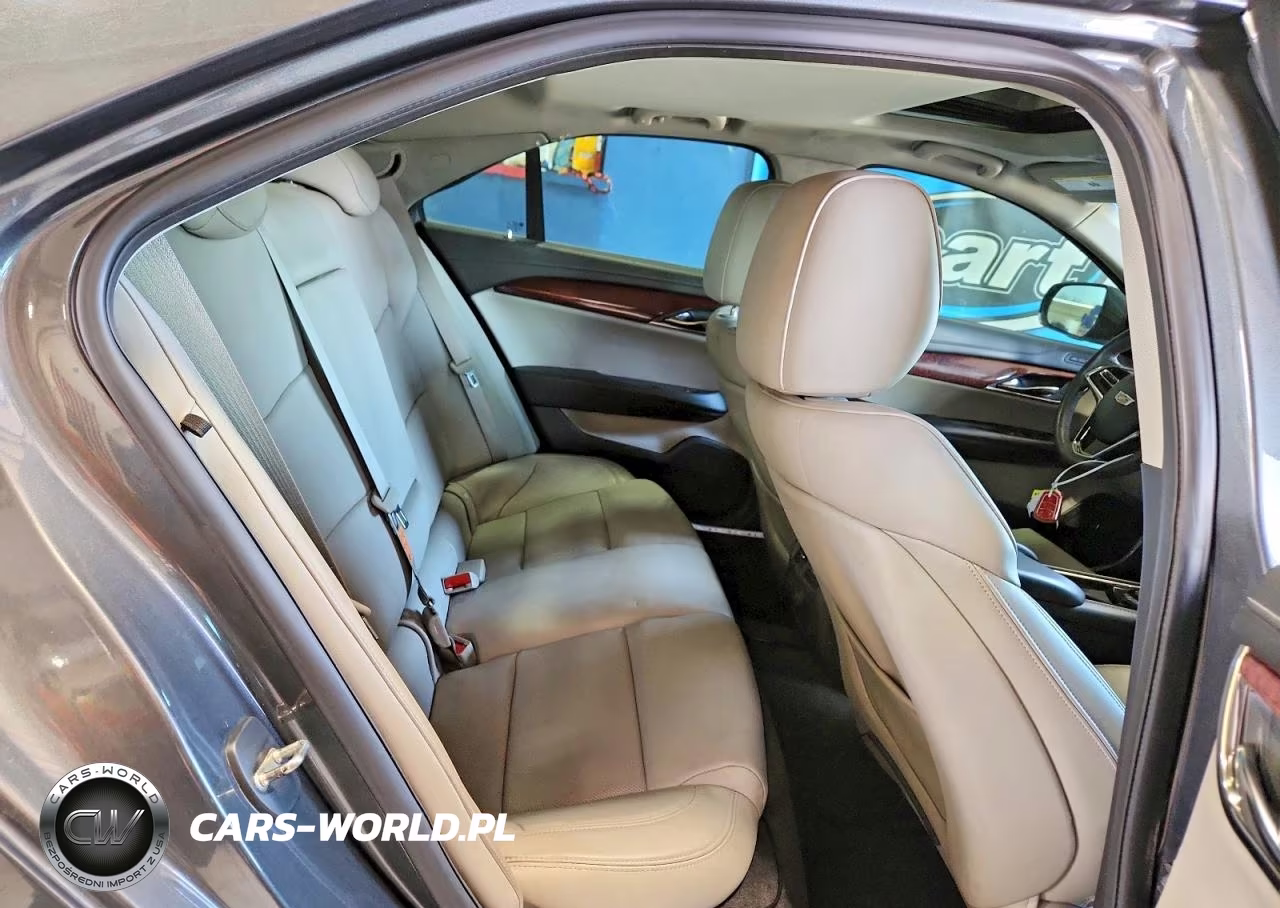 2015 Cadillac Ats Luxury VIN:1G6AH5R32F0128193 - 10