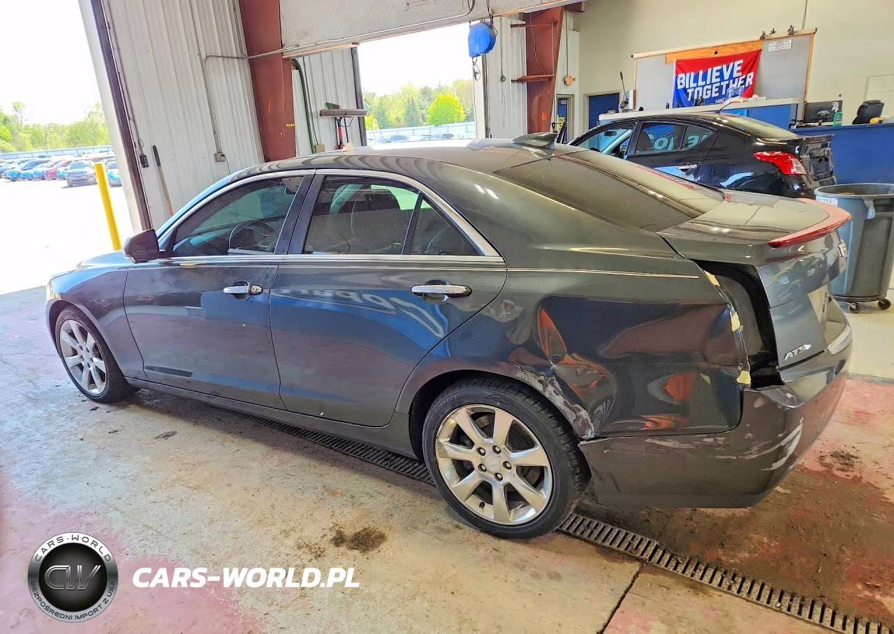 2015 Cadillac Ats Luxury VIN:1G6AH5R32F0128193 - 2