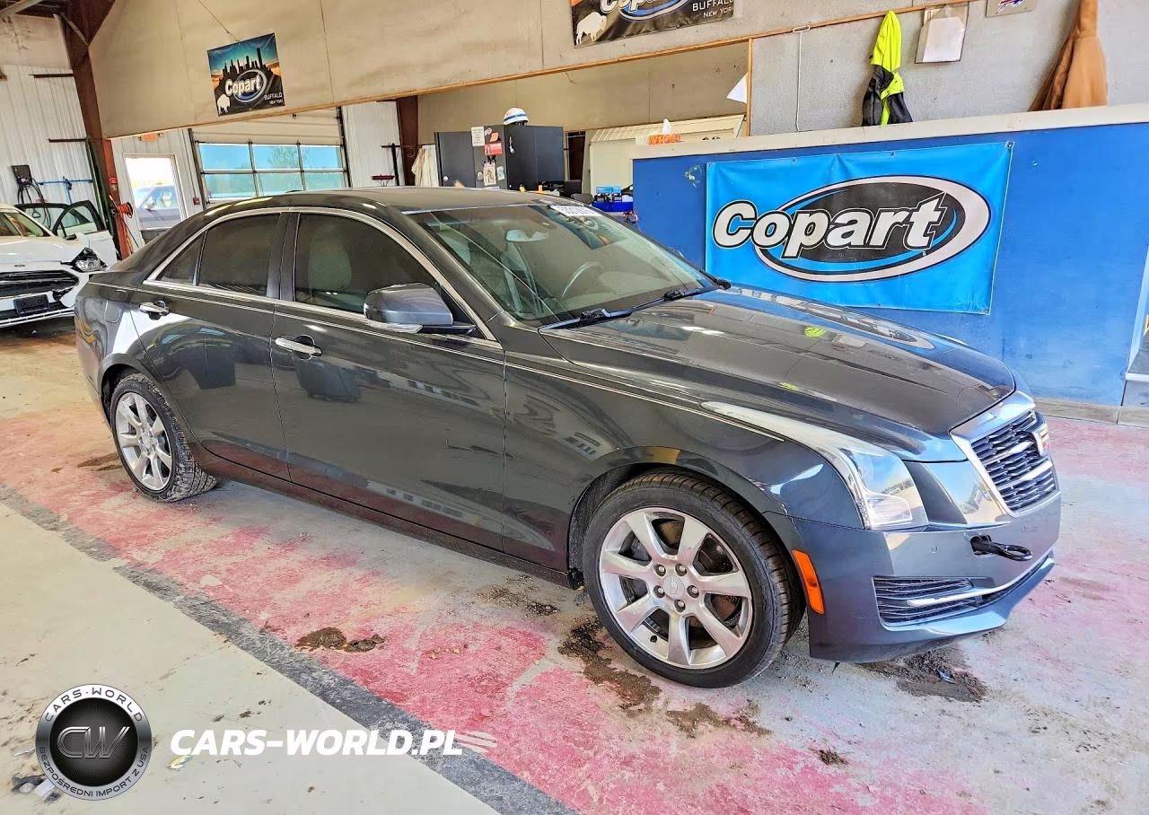 2015 Cadillac Ats Luxury VIN:1G6AH5R32F0128193 - 4