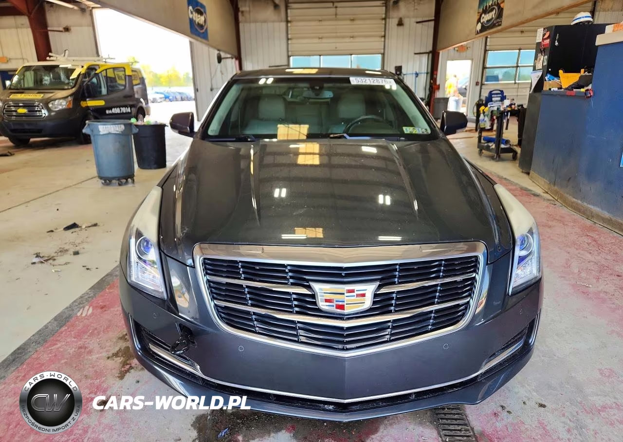 2015 Cadillac Ats Luxury VIN:1G6AH5R32F0128193 - 5