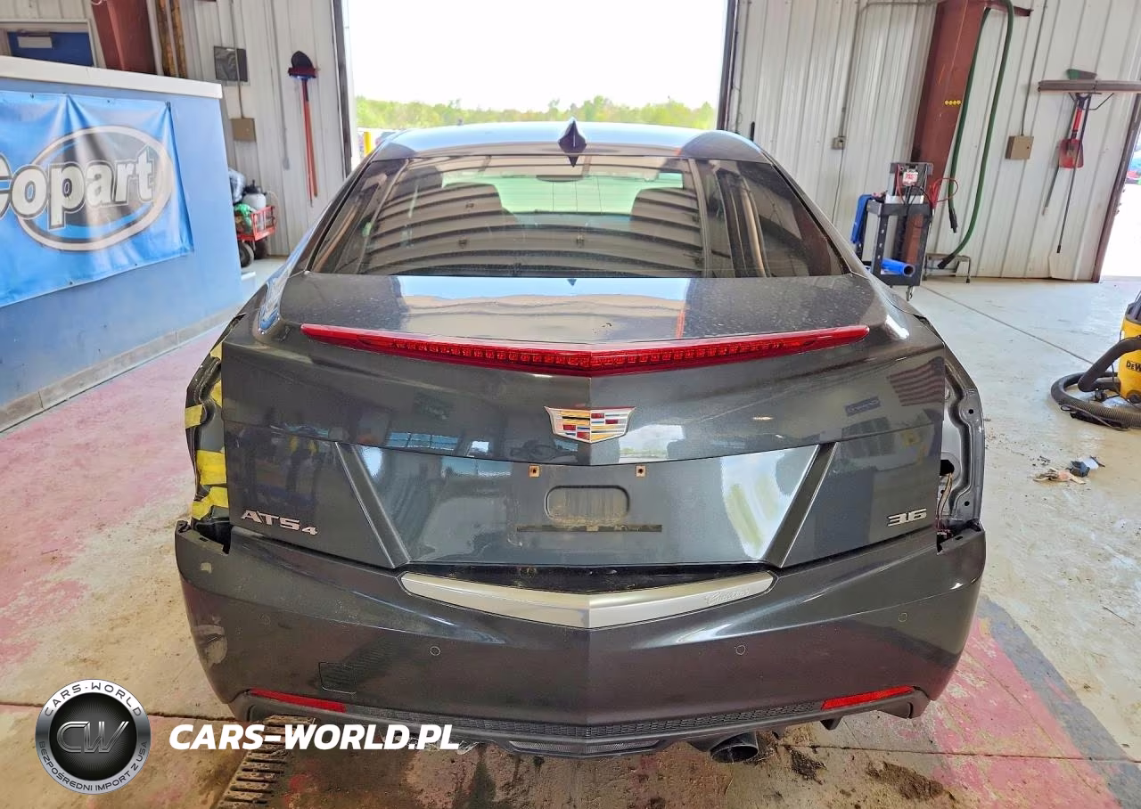 2015 Cadillac Ats Luxury VIN:1G6AH5R32F0128193 - 6