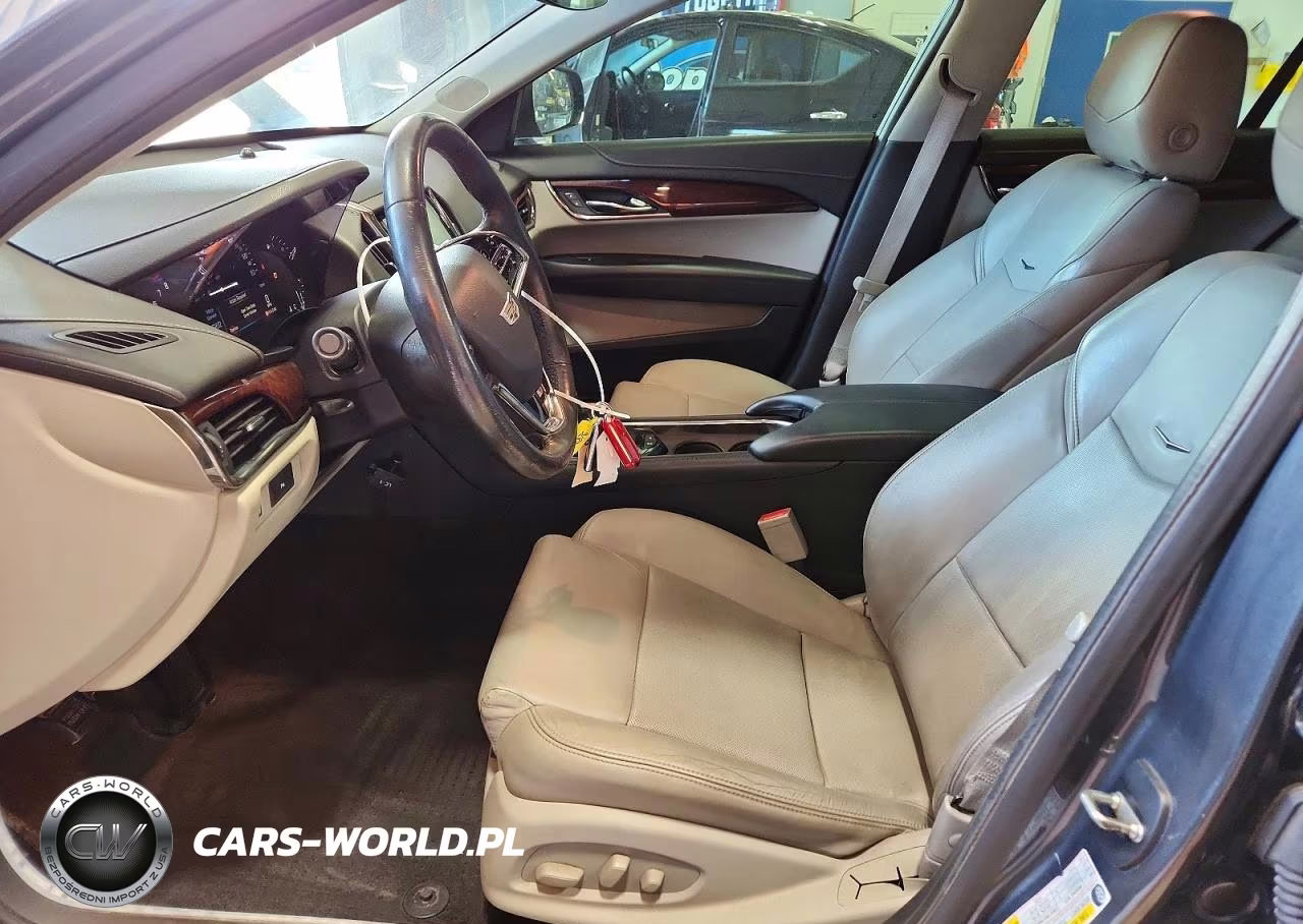 2015 Cadillac Ats Luxury VIN:1G6AH5R32F0128193 - 7