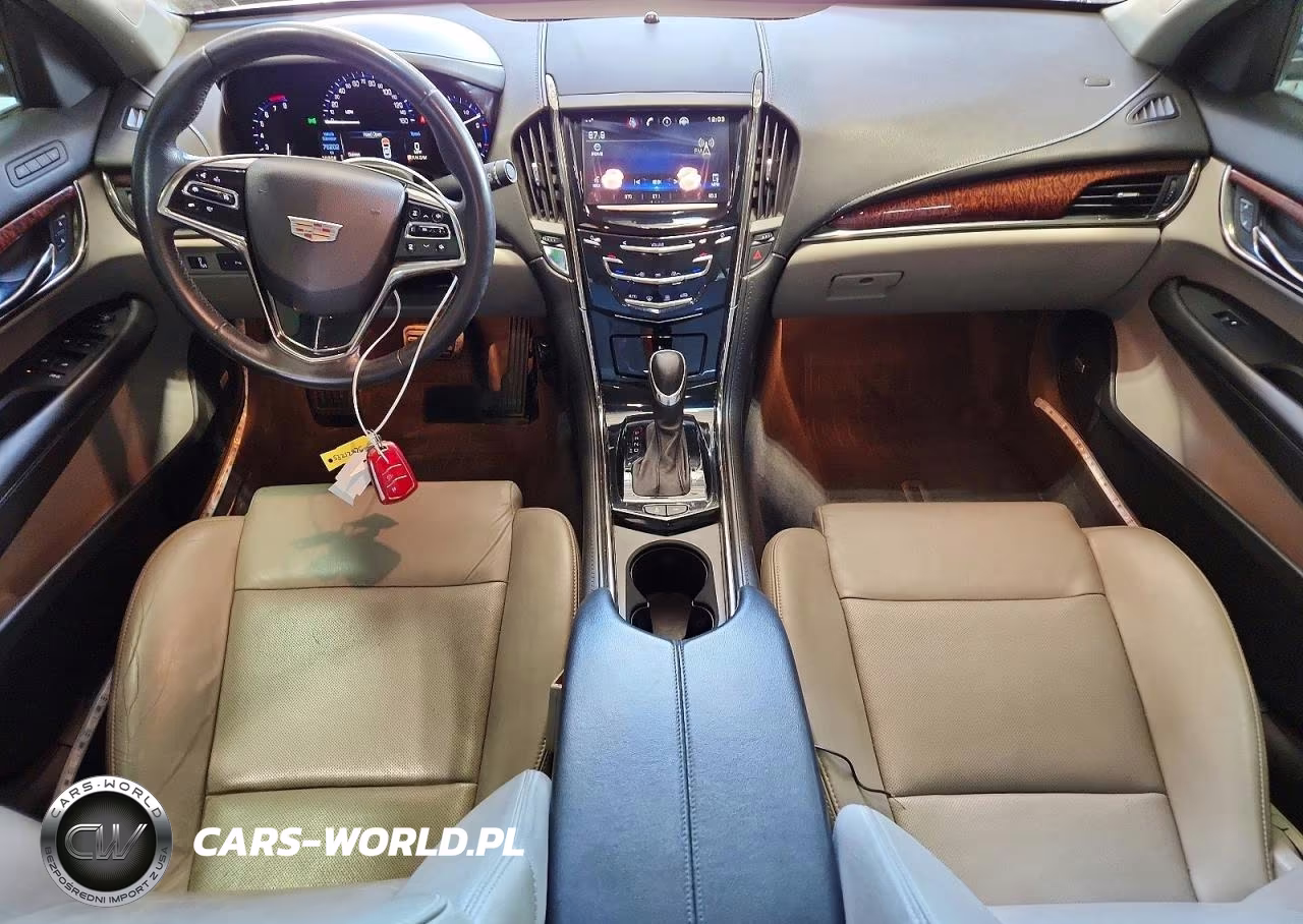 2015 Cadillac Ats Luxury VIN:1G6AH5R32F0128193 - 8