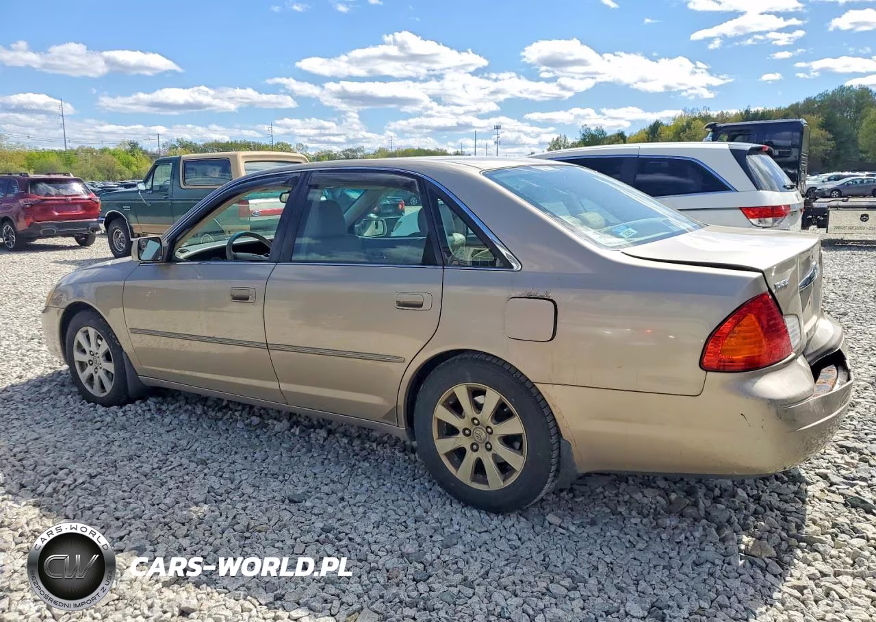 2000 Toyota Avalon Xls VIN:4T1BF28B8YU101988 - 2