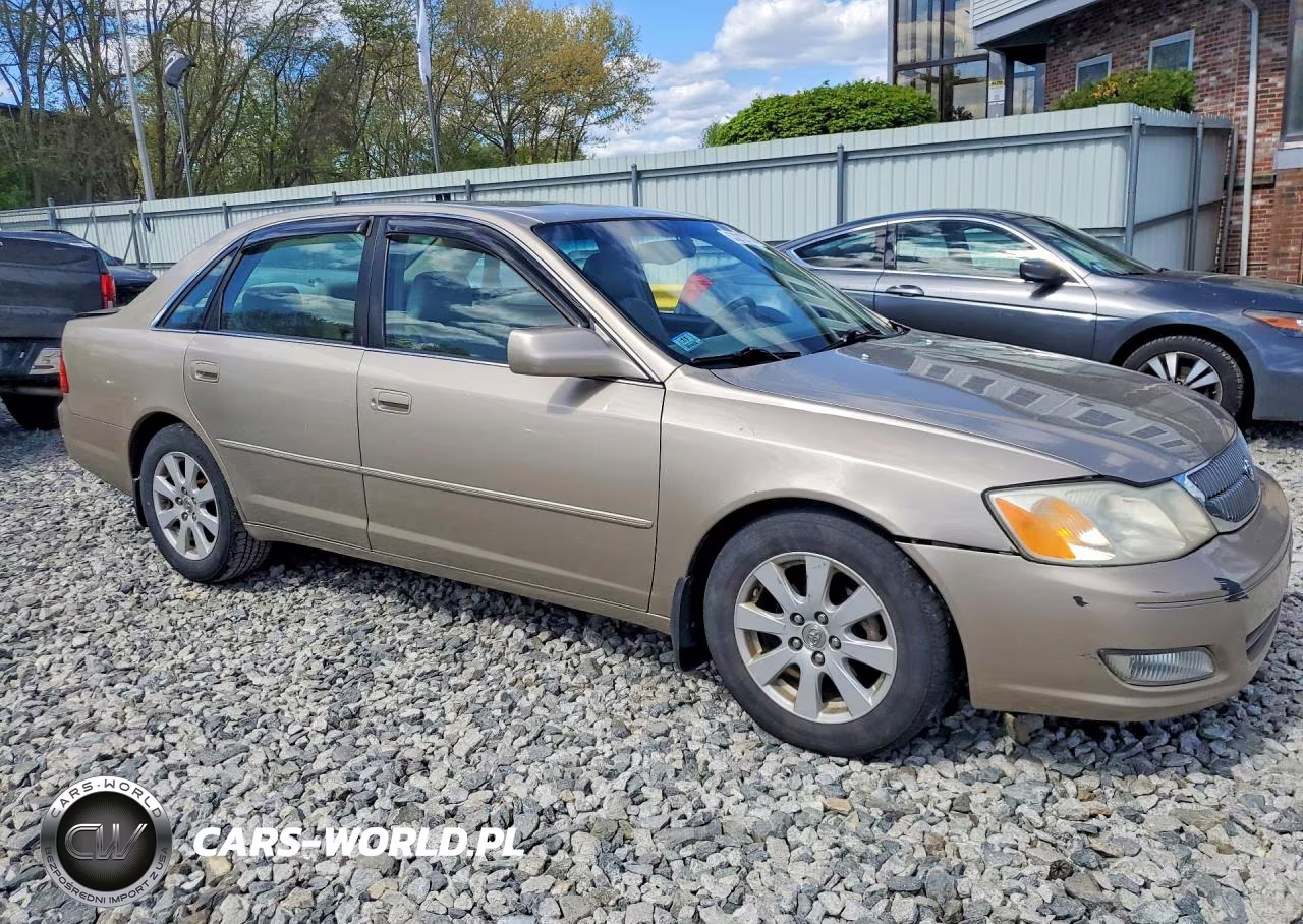 2000 Toyota Avalon Xls VIN:4T1BF28B8YU101988 - 4