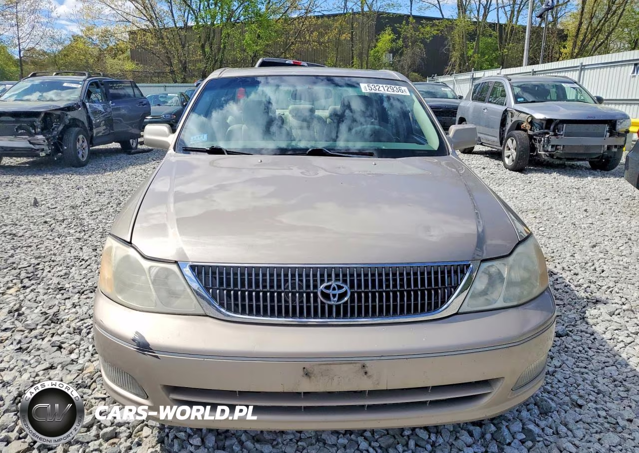 2000 Toyota Avalon Xls VIN:4T1BF28B8YU101988 - 5