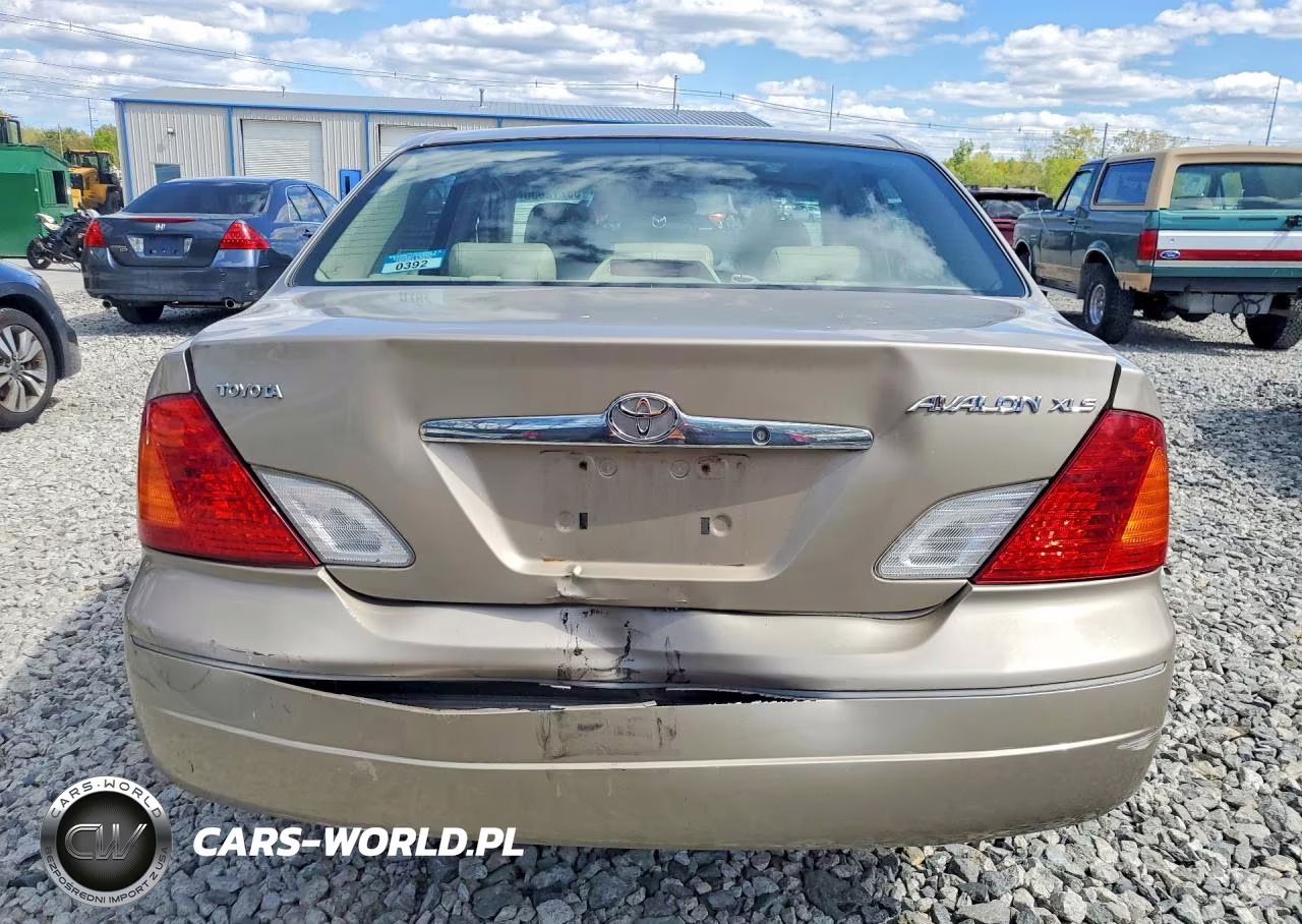 2000 Toyota Avalon Xls VIN:4T1BF28B8YU101988 - 6