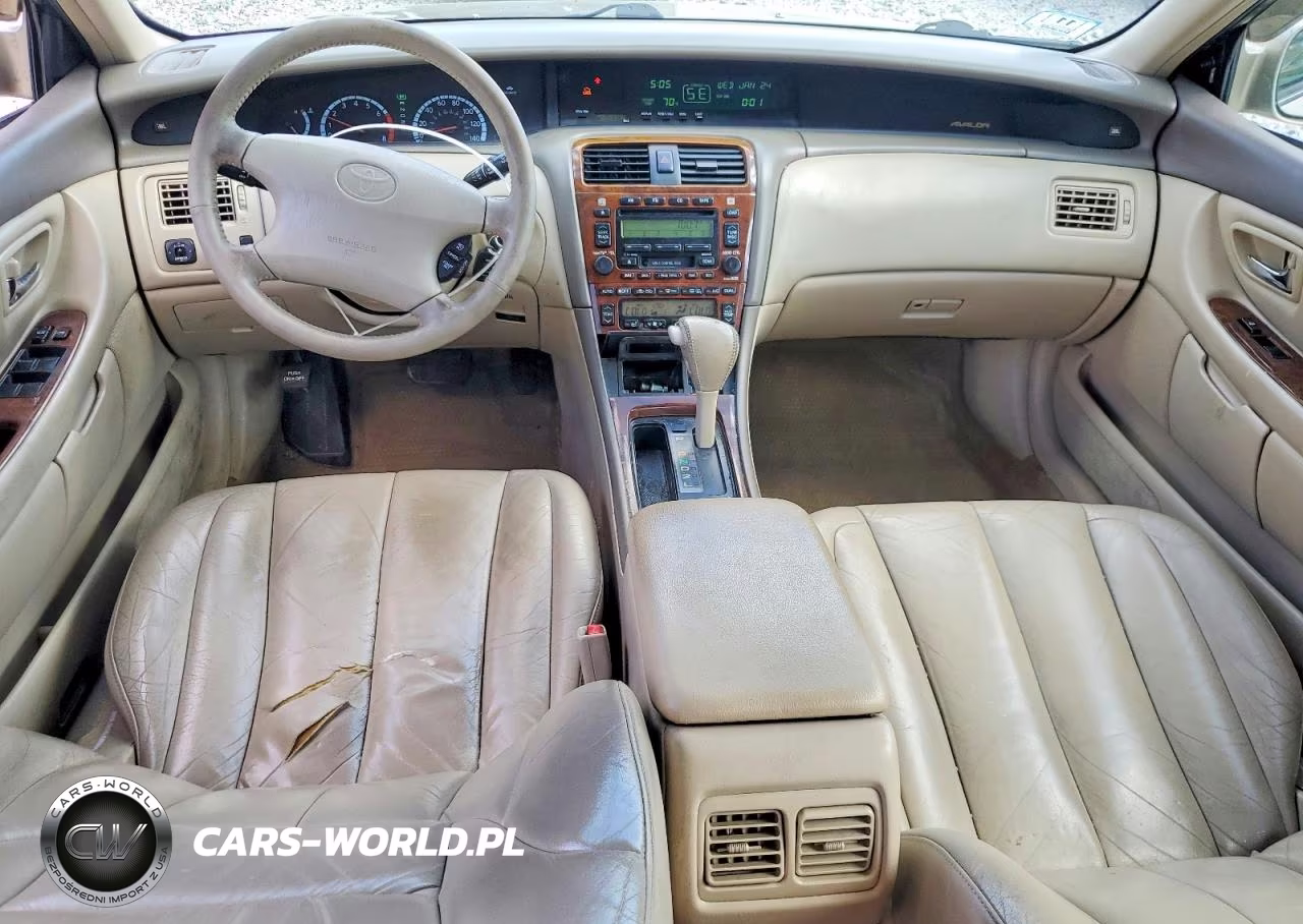 2000 Toyota Avalon Xls VIN:4T1BF28B8YU101988 - 8