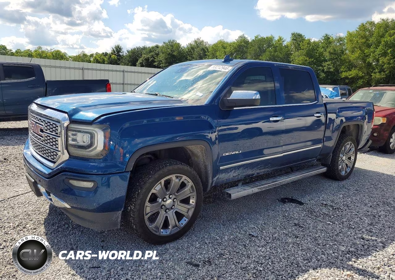 2016 GMC Sierra K1500 Denali