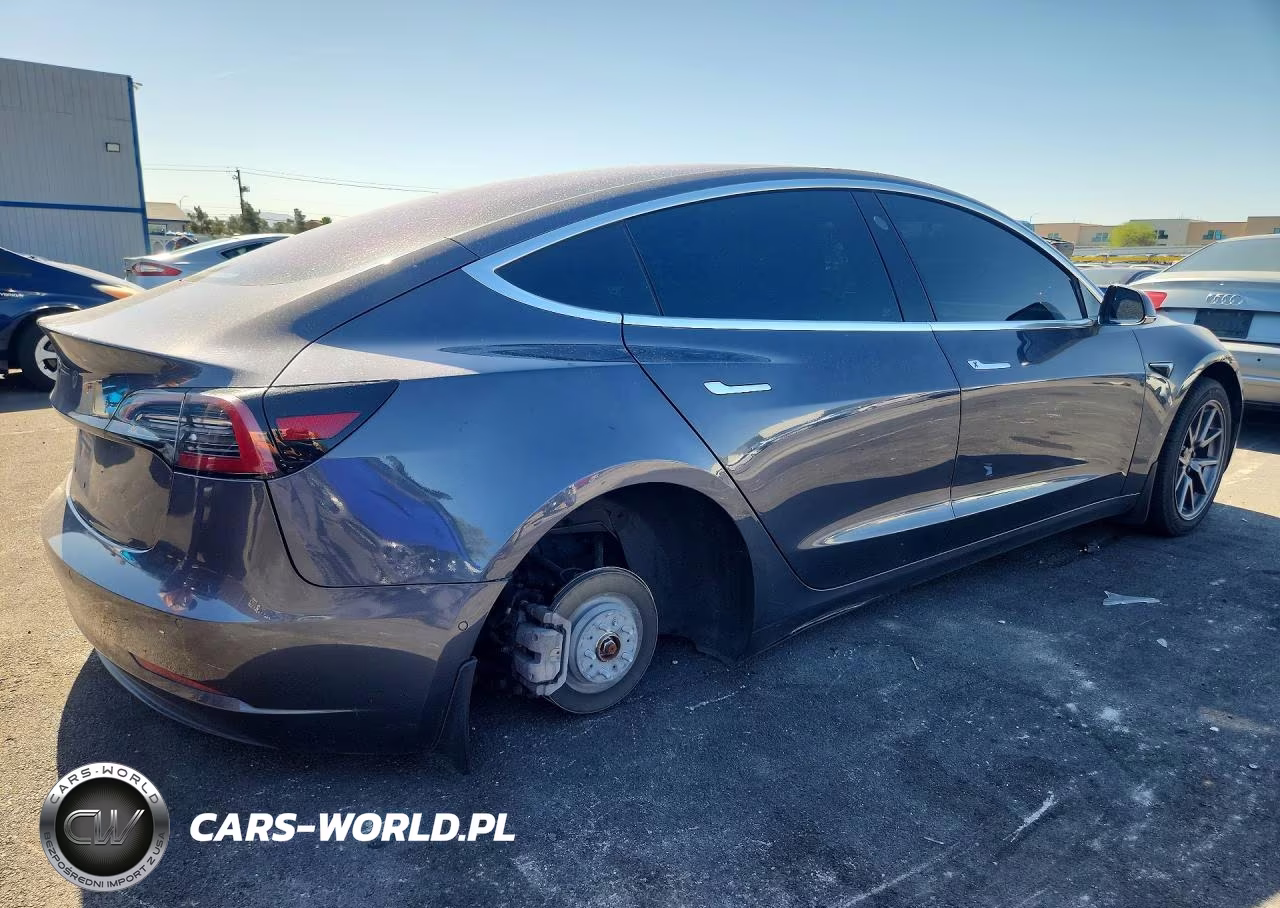 2018 Tesla Model 3 VIN:5YJ3E1EA9JF166915 - 3