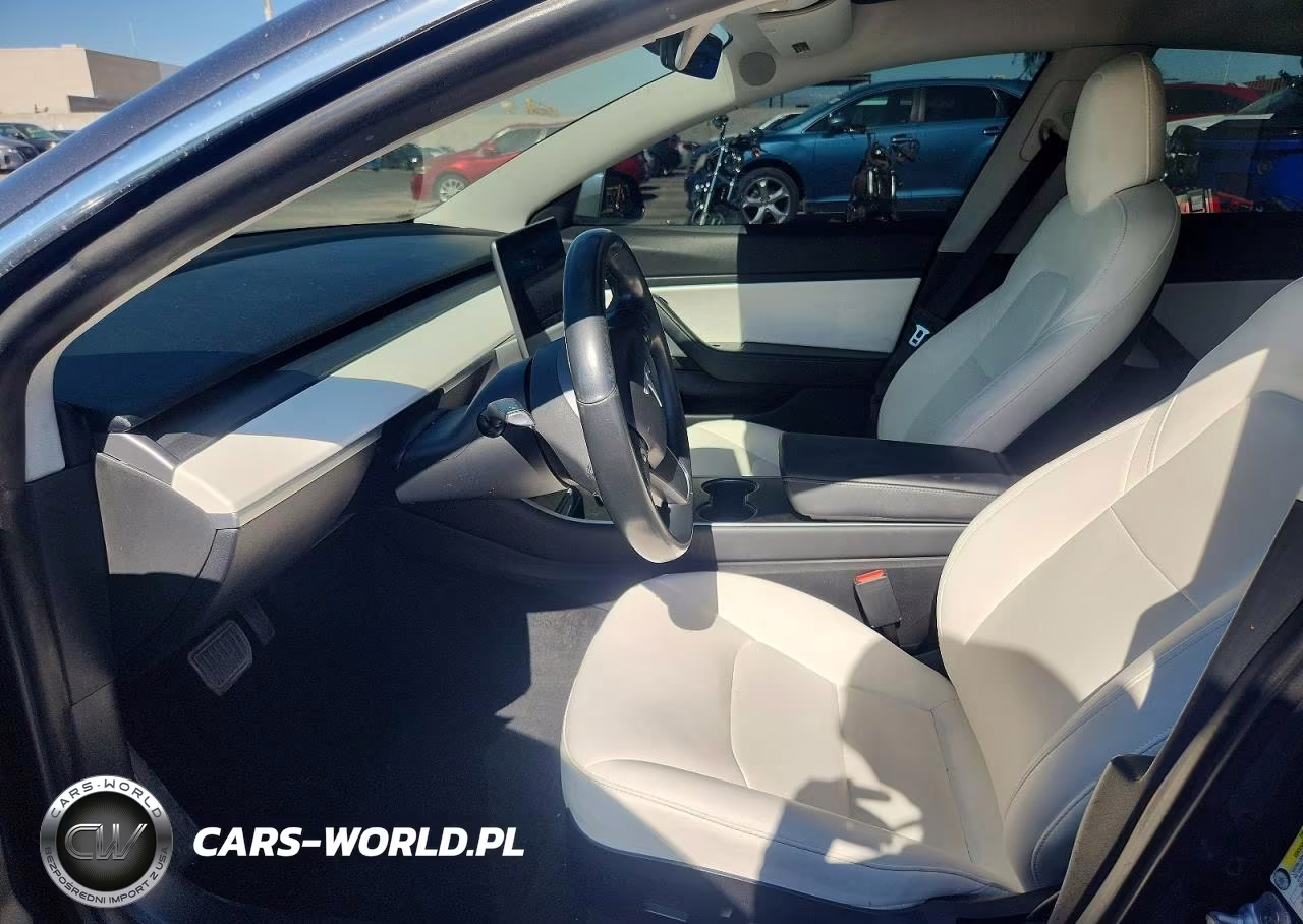 2018 Tesla Model 3 VIN:5YJ3E1EA9JF166915 - 7