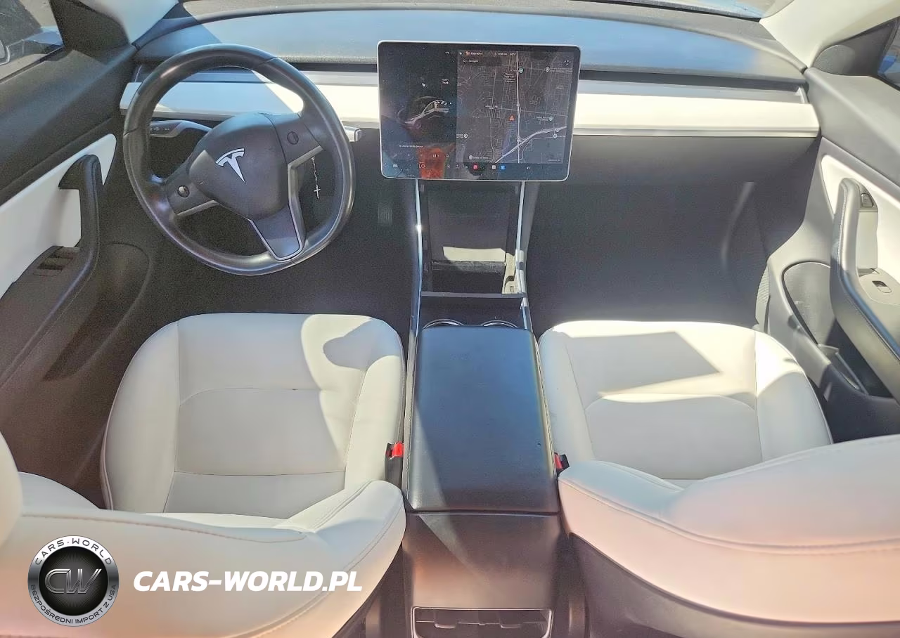 2018 Tesla Model 3 VIN:5YJ3E1EA9JF166915 - 8