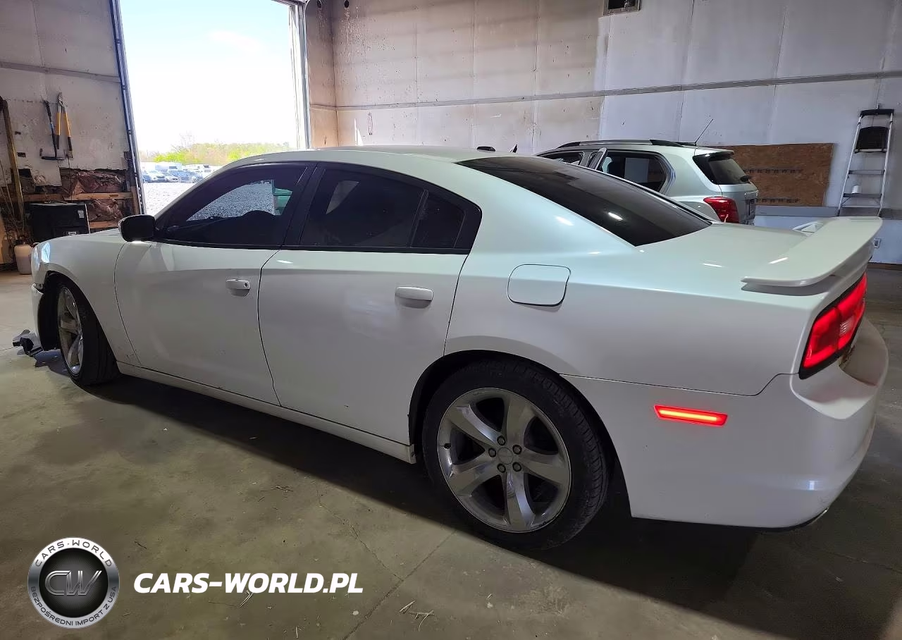 2013 Dodge Charger Sxt VIN:2C3CDXHG8DH578347 - 2